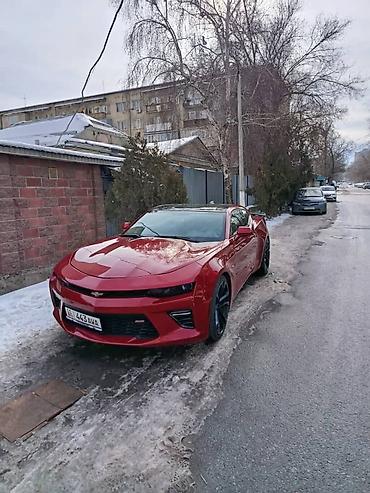 stage 3: Chevrolet Camaro: 2017 г., 3.6 л, Автомат, Бензин, Купе — 1