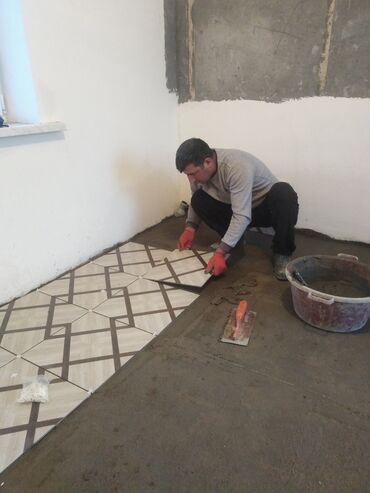 Plitə işləri: Kafel-metlax işləri xidməti - Hamam, sanitar qovşağı, mətbəx və — 26