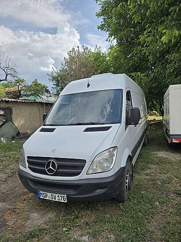 transporter multivan: Mercedes-Benz Спринтер: 2008 г., 2.2 л, Механика, Дизель, Фургон — 8
