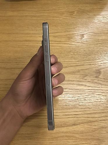 16 про макс бу: IPhone 15 Pro Max, Б/у, 256 ГБ, Серебристый, Защитное стекло, 89 % — 2
