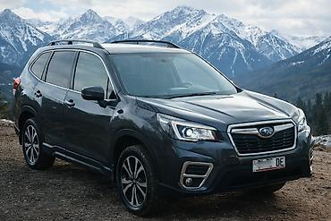 Subaru: Subaru Forester: 2019 г., 2.5 л, Вариатор, Бензин, Кроссовер — 2