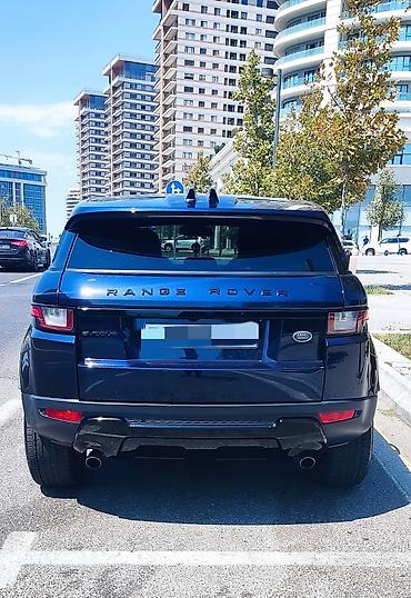 rage rover: Land Rover Range Rover Evoque: 2 l | 2016 il Krossover — 5