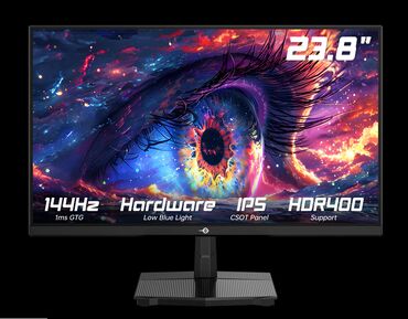игровая зона: Монитор, Жаңы, LED, 24" - 25"