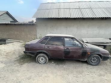 270 cdi: ВАЗ (ЛАДА) 2108: 1998 г., Механика, Бензин, Хэтчбэк — 6