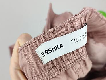 stadivarius cargo: Bershka, Szorty damskie, rozmiar L — 4