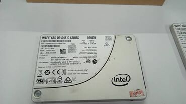 серверы 2 x 2 тб ssd 2 х 240 гб: Б/у Intel SSd D3-S4510 series 960Gb 2.5 6Gb/s В Наличии 90-95%