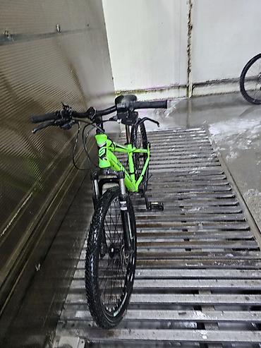 format velosiped: Горный велосипед Stels Navigator 600 - Рама: алюминиевая, размер — 2