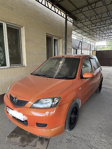 битую машину: Mazda Demio: 2003 г., 1.3 л, Автомат, Бензин, Хэтчбэк — 4