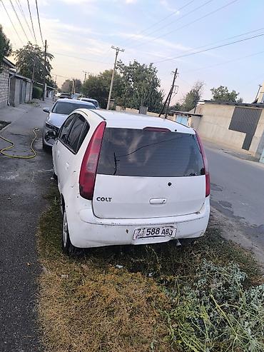 honda git: Mitsubishi Colt: 2003 г., 1.3 л, Вариатор, Хэтчбэк — 4