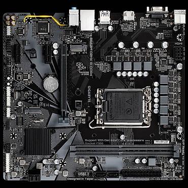 socket 1151: Материнская плата для ПК, Б/у, Gigabyte, LGA1700, Micro-ATX — 2
