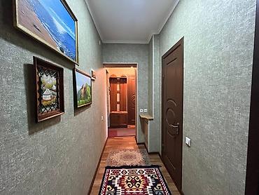 Продажа квартир: 2 комнаты, 57 м², Аламедин-1 мкр Индивидуалка, 2 этаж, Косметический ремонт — 10