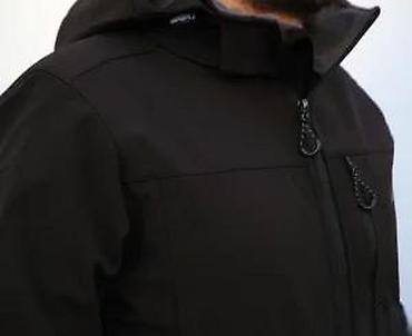 Ostale jakne: Muška softshell jakna crne boje, pogodna za različite aktivnosti na — 16