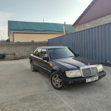 купить мерседес спринтер в европе: Mercedes-Benz W124: 1992 г., 2.2 л, Механика, Бензин, Седан