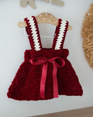 Yeni il oyuncaqları və bəzəkləri: Əl işi toxunma Yeni il aksesuarları və dekor dəsti - Amigurumi — 4