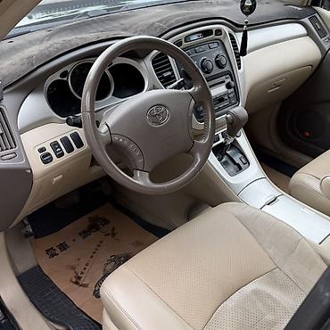 Toyota: Toyota Highlander: 2006 г., 3.3 л, Автомат, Бензин, Внедорожник — 7