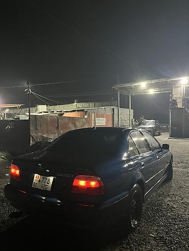 Продажа авто: BMW 525: 2000 г., 2.5 л, Механика, Бензин, Седан — 6