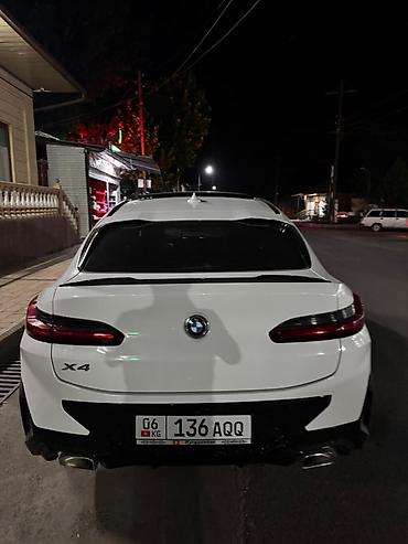 анотомический руль: BMW X4: 2024 г., 2 л, Автомат, Бензин, Кроссовер — 2