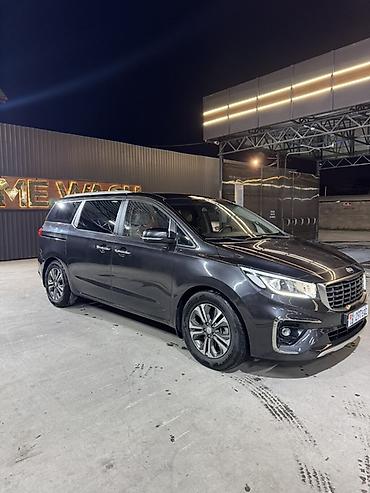 кйа карнивал: Kia Carnival: 2020 г., 2.2 л, Автомат, Дизель, Минивэн — 4
