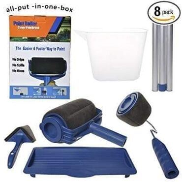 Valjci za krečenje i farbanje: CENA 1950 din Paint Roller clevere paintbrush valjak za krečenje mega — 3