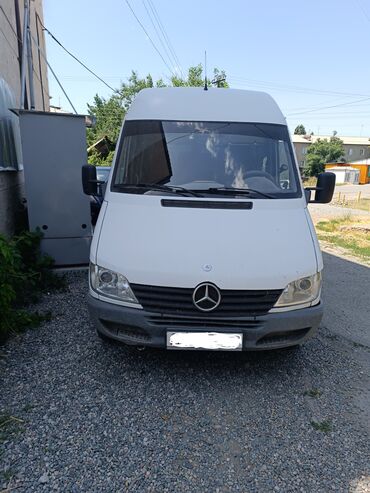 мерседес спринтер бишкек: Mercedes-Benz Sprinter: 2003 г., 2.2 л, Механика, Дизель, Бус