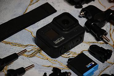 Видеокамеры: GoPro Hero 8. 4К 60fps. Combo Состояние Отличное Видео/фото: 4K — 2