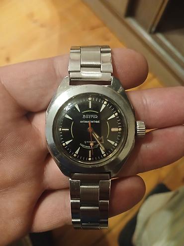 Vostok mexaniki qol saatı – sovet istehsalı - Marka/model: Vostok