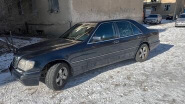 переделка спринтера с грузового в пассажирский: Mercedes-Benz S-Class: 1995 г., 3.2 л, Автомат, Газ, Седан