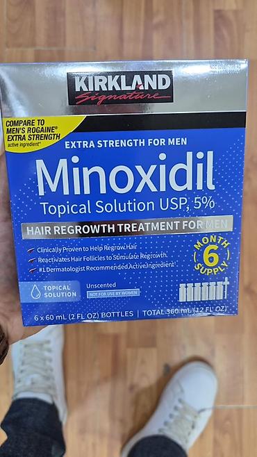minoksidil iran: Kirkland Signature Minoxidil Topical Solution USP, 5% – kişilər üçün — 1