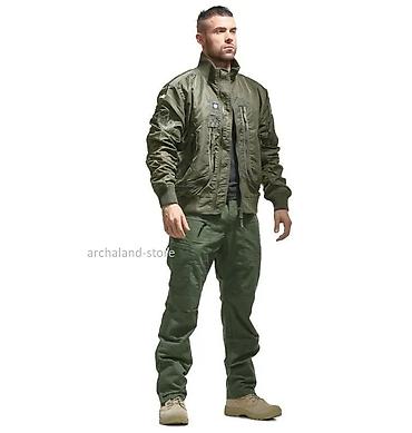 Куртки: Куртка ARMY STROLL Alpha демисезонная Выполненный из 100% нейлона — 6