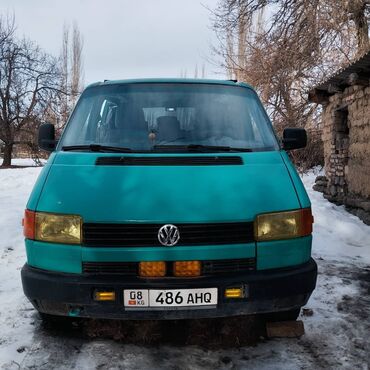 фолсваген тигуан: Volkswagen Transporter: 1991 г., 2 л, Механика, Бензин, Фургон