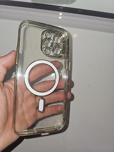 iphone 10 pro max: Прозрачный Чехол для IPhone 14pro max с магнитным кольцом MagSafe и — 1