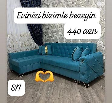 metbex mebeli gence: Künc divan — 1