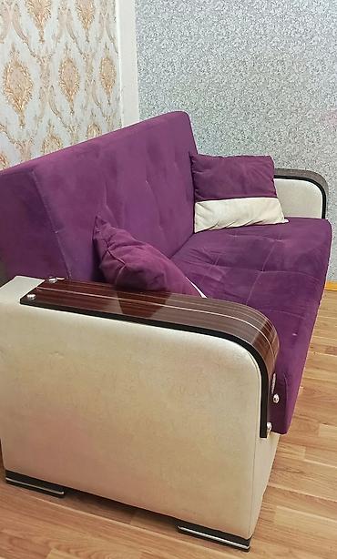 Divanlar: Divan-kravat, İşlənmiş, Açılan, Bazalı, Parça, Çatdırılma yoxdur — 2