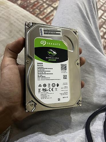 Seagate BarraCuda Compute 3.5" HDD - Tutum: 500 GB - Model