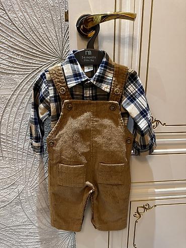 dsx cevik forma: Uşaq dəsti, Uniseks, 3 - 6 ay, Mothercare — 1
