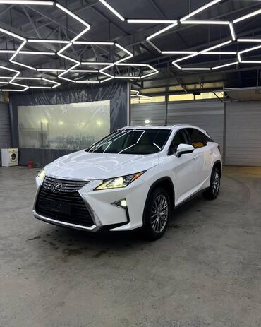 Toyota: Lexus RX: 2016 г., 3.5 л, Автомат, Бензин, Кроссовер