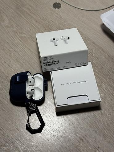капсула маруся: Airpods 4 оригинал любые проверки ; без шумоподавления, купил 3 — 2