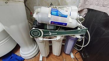 тазалит: Система очистки воды Clean Water с обратным осмосом Описание: - — 2
