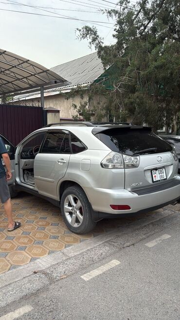 гранаты лексус: Lexus RX: 2004 г., 3.3 л, Автоматические, Бензин, Кроссовер