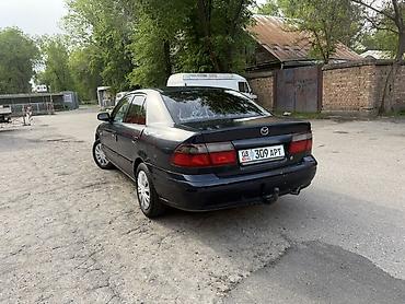 Mazda: Mazda 626: 1997 г., 1.8 л, Бензин, Седан — 4