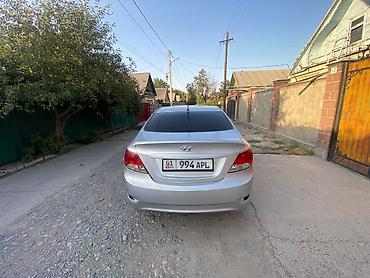 hyundai salaries: Hyundai Accent: 2013 г., 1.6 л, Механика, Бензин, Седан — 7