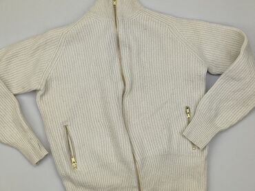 beżowa bluzki: Sweatshirt, S (EU 36), condition - Good