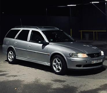 passat variant: Opel Vectra: 2001 г., 1.8 л, Механика, Универсал — 2
