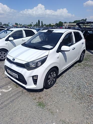 Kia Morning: 2017 г., 1 л, Автомат, Бензин, Хэтчбэк — 1
