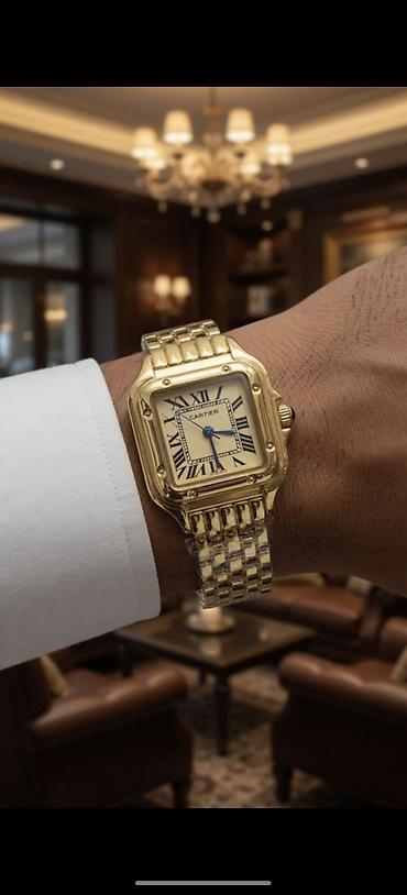 Cartier Panthère de Cartier qol saatı – klassik və zərif dizayn -