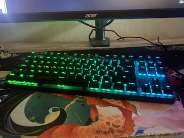 klaviatura notebook: RGB mexaniki klaviatura – BLAZING PRO RGB - Tam ölçülü layout: F1–F12