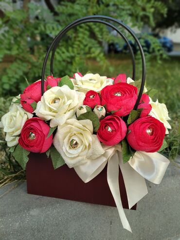 Sifarişlə əl işləri: Sifarişlə əl işləri | Buketlər, səbətlər — 13