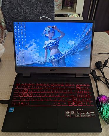 aser: İşlənmiş Acer Nitro, 15.6 ", Intel Core i5, > 2 TB, Pulsuz çatdırılma — 1
