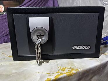 seyf az: Diebold açarlı seyf - Marka/model: Diebold - Tip: Mexaniki açarla — 1