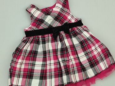 sukienka midi na ramiączkach: Dress, 6-9 months, condition - Very good
